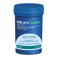 Witaminy i minerały - ForMEDS BICAPS Garlic Czosnek Bezzapachowy Ekstrakt 100 mg (60 kaps) fms-098 - miniaturka - grafika 1