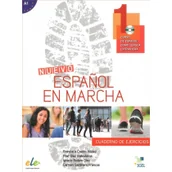 Książki do nauki języka hiszpańskiego - SGEL - Educacion Nuevo Espanol en marcha 1 Ćwiczenia + CD - Castro Viudez Francisca - miniaturka - grafika 1