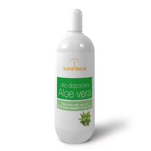 Xanitalia Oliwka Po Depilacji Aloe Vera 500ml - Depilacja - miniaturka - grafika 1