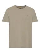 Koszulki męskie - Camel Active Koszulka w kolorze oliwkowym - miniaturka - grafika 1