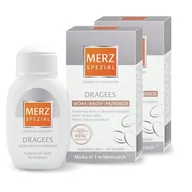 Włosy, skóra, paznokcie - MERZ PHARMACEUTICALS GMBH Merz Spezial Dragees 2 x 60 drażetek - miniaturka - grafika 1