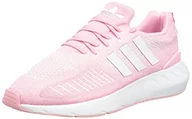 Sneakersy damskie - adidas Damskie sneakersy Swift Run 22 W, jasnoróżowe FTWR białe prawie różowe, 5 UK - miniaturka - grafika 1