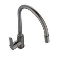 Baterie kuchenne - Bateria kuchenna Weria Plus z elastyczną wylewką 2 F Grafit Invena - miniaturka - grafika 1