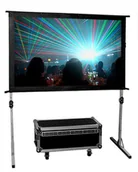 Projektory - Ekran przenośny Avtek FOLD 305 305x191cm / 16:10 / 142" - miniaturka - grafika 1