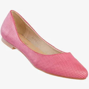 Baleriny Damskie Ekoskóra Buty Na Wiosnę Lato Jezzi Fuksja DA15-2 38 Fuksja - Baleriny Baleriny Damskie Ekoskóra Buty Na Wiosnę Lato Jezzi Fuksja DA15-2 38 Fuksja - Baleriny - miniaturka - grafika 1