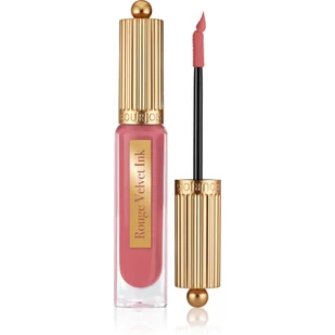 Bourjois Rouge Velvet INK Matowa pomadka w płynie 03 Rose Me Tender 3,5ml 49755-uniw - Szminki - miniaturka - grafika 1