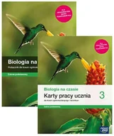 Podręczniki dla liceum - Pakiet Biologia na czasie 3. Podręcznik i Karty pracy ucznia dla liceum ogólnokształcącego i technikum. Zakres podstawowy. Szkoły - miniaturka - grafika 1
