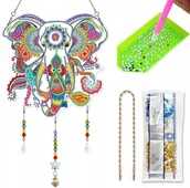 Malowanie po numerach - Diamond Painting Haft Diamentowy Zestaw Mozaika 5D Zawieszka - miniaturka - grafika 1