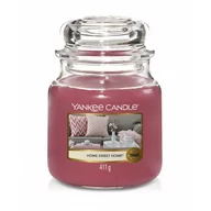 Świece - Yankee Candle HOME SWEET HOME średni słoik - miniaturka - grafika 1