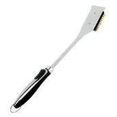 Akcesoria do grilla - Landmann Szczotka do czyszczenia grilla/rusztu mosiądz/stal szlachetna, 45 cm - miniaturka - grafika 1