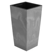 Donice - Donica wkład wysoka 26,5x26,5x50 cm beton - miniaturka - grafika 1