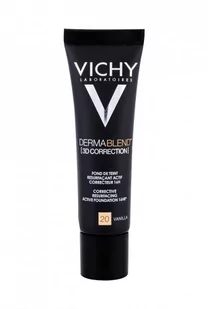 Vichy dermablend KOREKTA 3D podkład wyrównujący powierzchnię skóry nr 20 kolor vanilla 30 ml | DARMOWA DOSTAWA OD 149 PLN! - Podkłady do twarzy - miniaturka - grafika 1