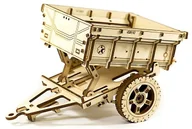 Puzzle - Wooden City Drewniana zawieszka City 24,5 x 14,4 x 11,2 cm kolor One Size - miniaturka - grafika 1