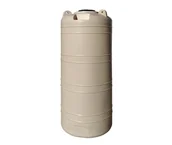 Beczki - Zbiornik na deszczówkę 1000 l, beczka Grande średnica 85 x 193 cm wys. (kolor: piaskowy) - miniaturka - grafika 1