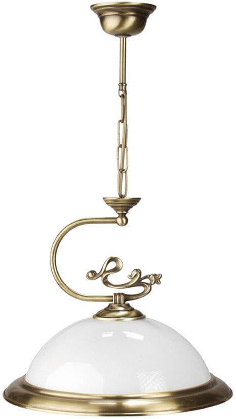 Lampa wisząca z mosiądzu 0003