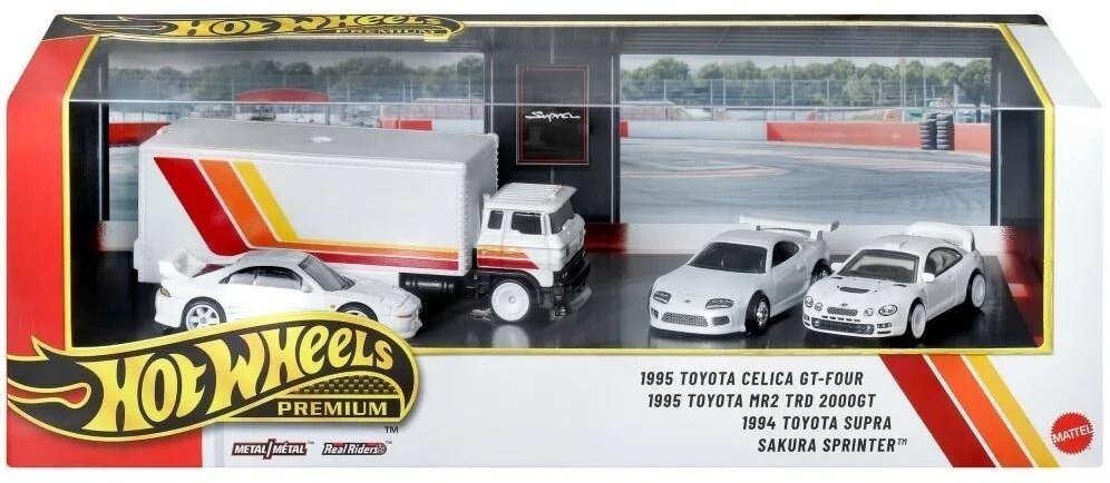 Mattel Hot Wheels Toyota Sport Cars 1:64 Edukamp 0194735336746