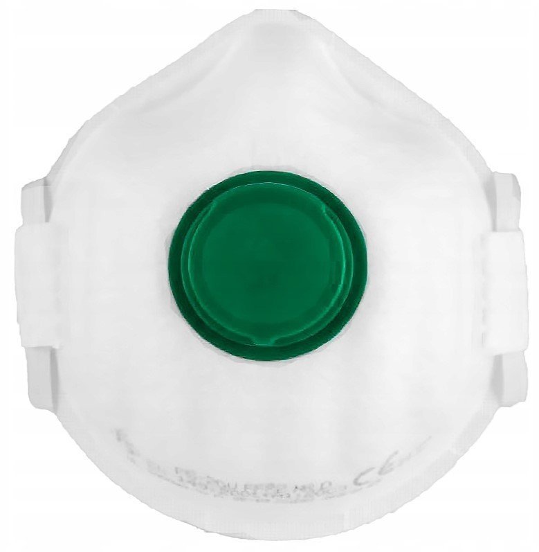 Półmaska Filtrująca Z Zaworkiem Tłoczona Fs-623V Ffp2