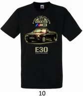 Koszulki męskie - BMW E30 E36 E46 E38 E39 E60 Koszulka T-Shirt L - miniaturka - grafika 1