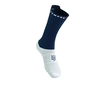 COMPRESSPORT Skarpetki rowerowe PRORACING SOCKS V4 BIKE blues/white - Skarpetki kolarskie - miniaturka - grafika 3