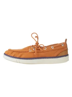Timberland Mokasyny w kolorze pomarańczowym - Mokasyny damskie - miniaturka - grafika 1