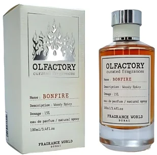Fragrance World Olfactory Bonfire, Woda Perfumowana, 100ml - Wody i perfumy męskie - miniaturka - grafika 1
