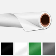 Tła fotograficzne - Savage Vinyl 1.5x2.1 m - białe - miniaturka - grafika 1