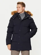 Kurtki męskie - Guess Kurtka puchowa M4BL53 WG7X2 Granatowy Regular Fit - miniaturka - grafika 1