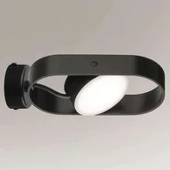Lampy ścienne - Shilo kinkiet LED Furoku 4,5W 430lm 3000K czarny 7976 - miniaturka - grafika 1