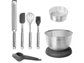 Akcesoria i części do robotów kuchennych - Zestaw akcesoriów do pieczenia KENWOOD KWSP200 Srebrno-czarny - miniaturka - grafika 1