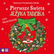 Audiobooki dla dzieci i młodzieży - Pierwsze Święta Jeżyka Tadzika - miniaturka - grafika 1