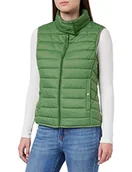 Kamizelki damskie - United Colors of Benetton Kamizelka damska 2twdj003 kamizelka puchowa, zielona 2K7, S, Zielony 2K7, S - miniaturka - grafika 1