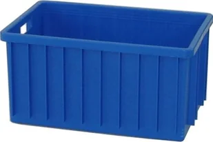 Artech Pojemnik magazynowy, wym. 60 x 40 cm, kolor, atest na kontakt z żywnością niebieski - Pojemniki przemysłowe - miniaturka - grafika 1
