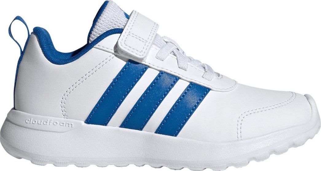 Adidas Buty dla dzieci adidas VL Move biało-niebieskie KH9754 34