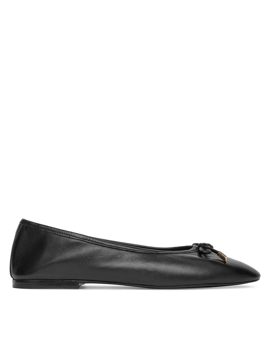 Gino Rossi Baleriny Damskie Czarny ALIS-118120