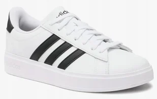 Adidas Buty Damskie Sneakersy Grand Court 2.0 Białe 36 Eu - Sneakersy damskie - miniaturka - grafika 1