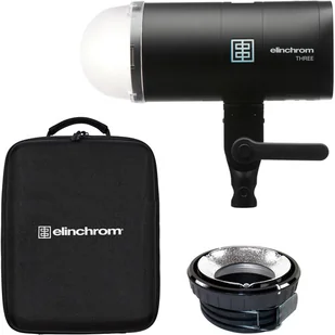 Elinchrom Three Off-Camera Flash Kit - Lampy studyjne - miniaturka - grafika 1