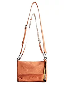 Desigual Damskie bols_aquiles Copenhague Across Body Bag, rozmiar uniwersalny, pomarańczowa - pomarańczowy - jeden rozmiar - Torebki damskie - miniaturka - grafika 1