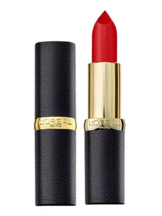 Loreal Paris Color Riche Matte 344 Crimson Obsession - Szminki - miniaturka - grafika 1