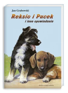 Reksio i Pucek i inne opowiadania - E-booki - lektury - miniaturka - grafika 1