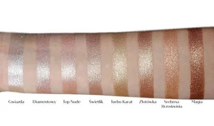 GlamShop Pigment prasowany - Turbo Glow - Top NUDE 330 waga 1.8 g - Cienie do powiek - miniaturka - grafika 3