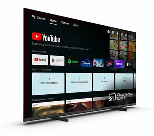 Telewizor Philips 65HFL4518U/12 (65") 4K Ultra HD Czarny - Telewizory - miniaturka - grafika 1