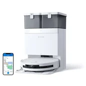 Roboty sprzątające - Ecovacs Deebot T50 Pro Omni Biały - miniaturka - grafika 1