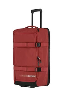 Travelite Kick Off Trolley, czerwony, 68 cm (Trolley M), KICK OFF walizka na kółkach - Walizki - miniaturka - grafika 1