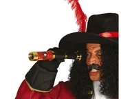 Dodatki do strojów karnawałowych - Guirca Luneta piracka GU18461 - miniaturka - grafika 1