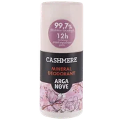 Dezodoranty i antyperspiranty unisex - Arganove, dezodorant mineralny ałunowy roll-on, Cashmere, 50 ml - miniaturka - grafika 1