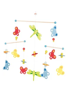 Goki Mini-karuzela - 0+ - Zawieszki dla dzieci i niemowląt - miniaturka - grafika 1