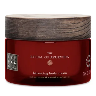 Rituals The Ritual of Ayurveda Balancing Body Cream 220.0 ml - Balsamy i kremy do ciała - miniaturka - grafika 1