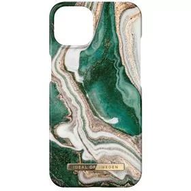 Obudowa dla telefonów komórkowych iDeal Of Sweden Fashion na Apple iPhone 14 - Golden Jade Marble IDFCAW18-I2261-98 - Etui i futerały do telefonów - miniaturka - grafika 1