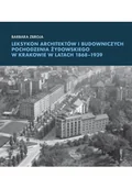 Albumy - architektura - Leksykon architektów i budowniczych pochodzenia... - miniaturka - grafika 1