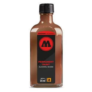 Tusz Molotow Permanent Paint 125 ml copper - Farby i media malarskie - miniaturka - grafika 1